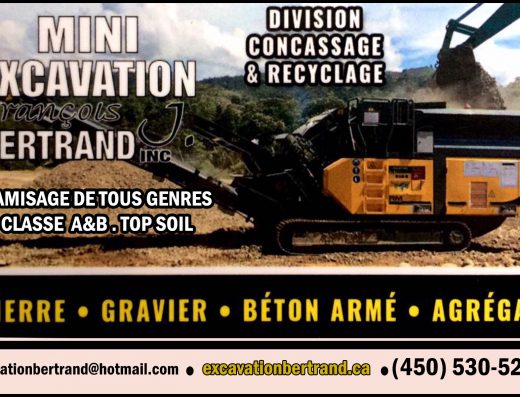 MINI-EXCAVATION FRANÇOIS J BERTRAND INC