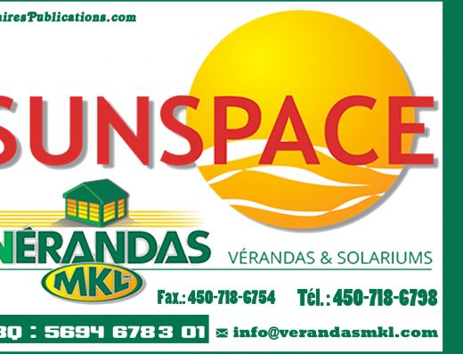 LES PRODUITS DE VÉRANDAS MKL INTERNATIONAL