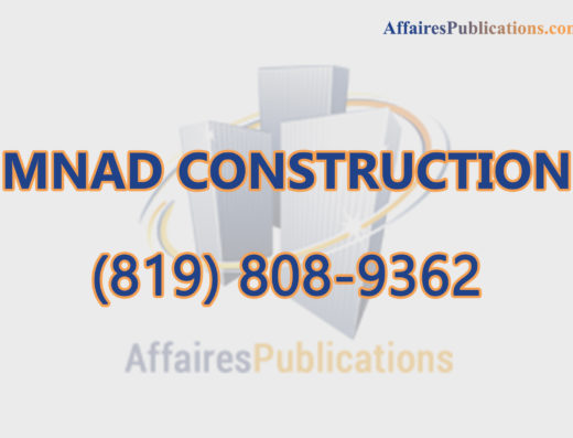 MNAD CONSTRUCTION