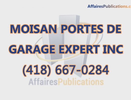 MOISAN PORTES DE GARAGE EXPERT