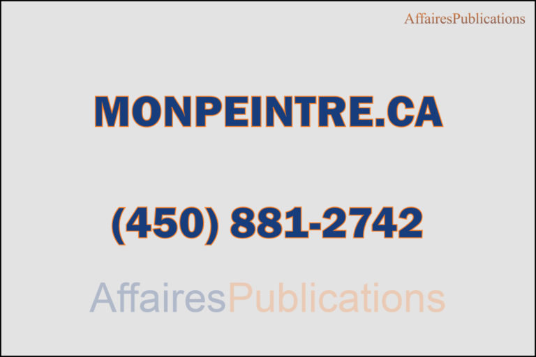 MONPEINTRE.CA