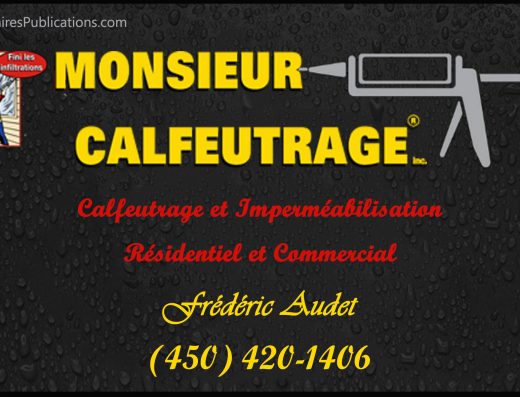 MONSIEUR CALFEUTRAGE ST-EUSTACHE INC