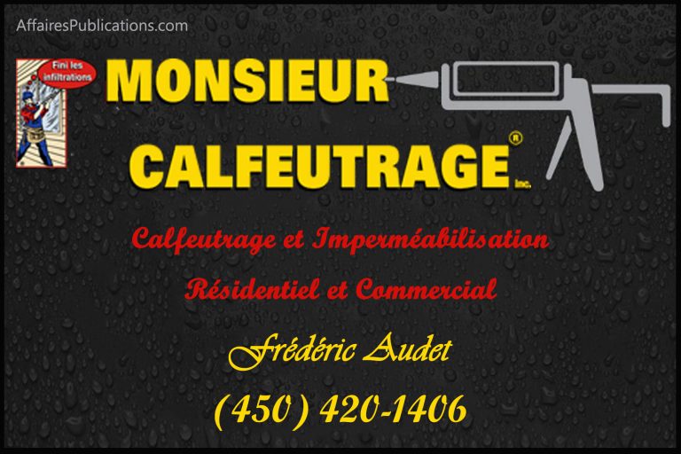 MONSIEUR CALFEUTRAGE ST-EUSTACHE INC