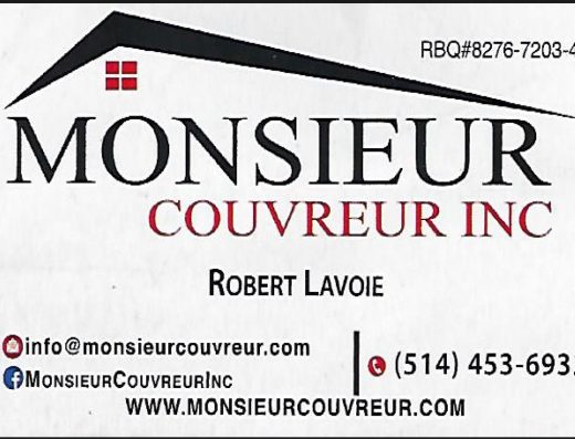 MONSIEUR COUVREUR INC