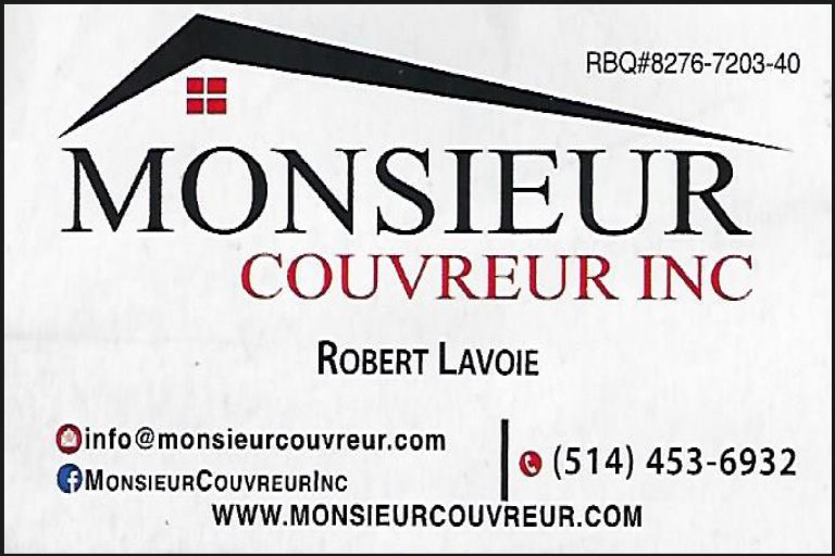 MONSIEUR COUVREUR INC