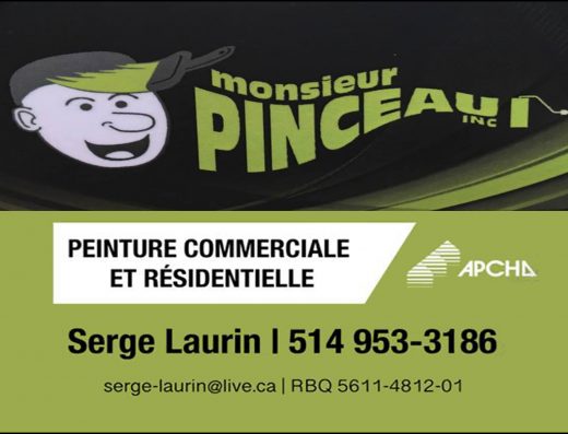 MONSIEUR PINCEAU INC