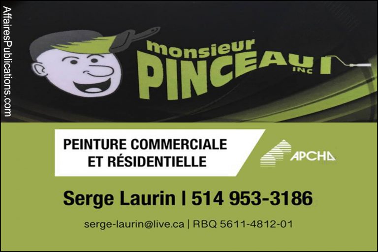 MONSIEUR PINCEAU INC