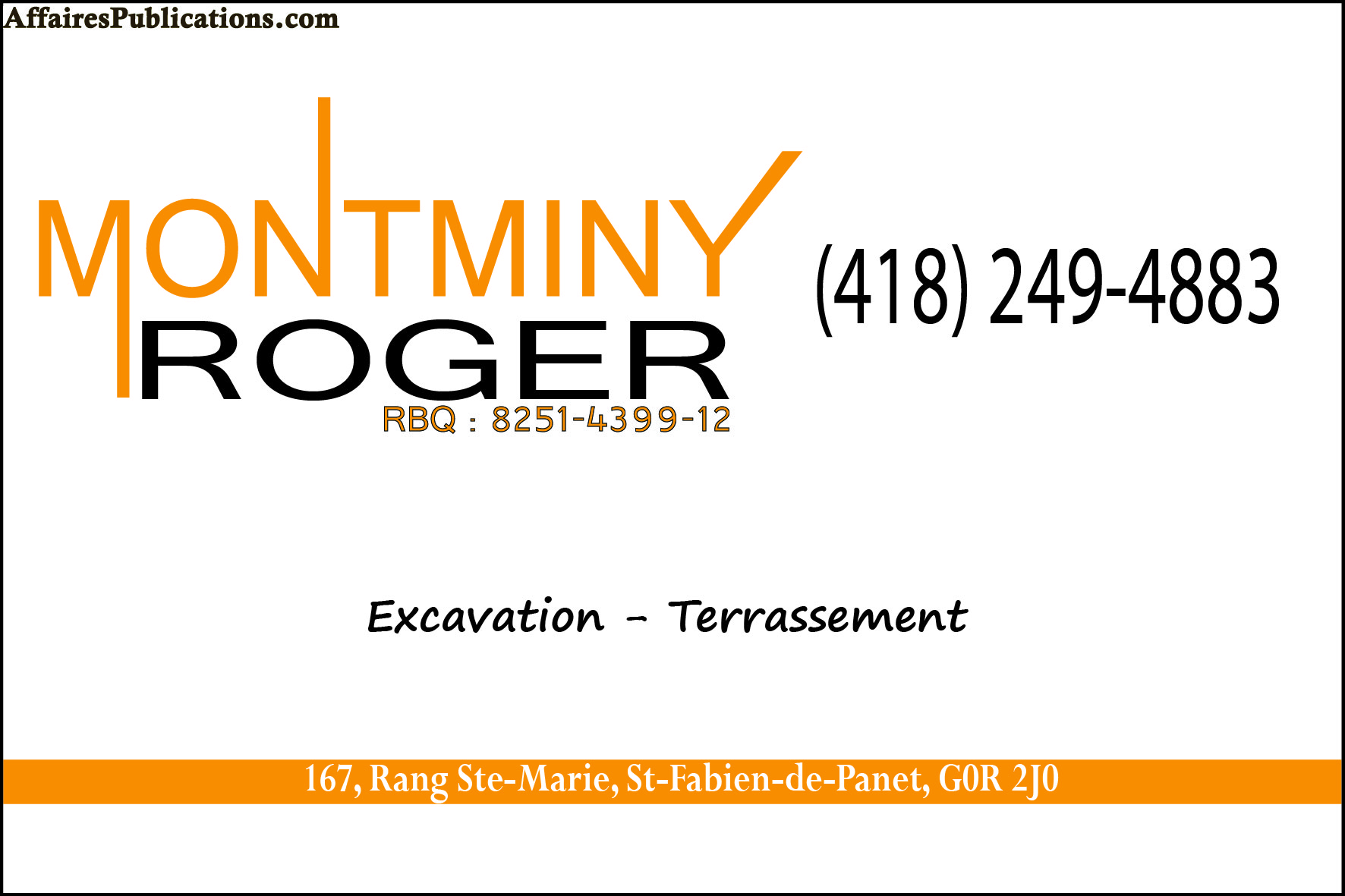 MONTMINY ROGER
