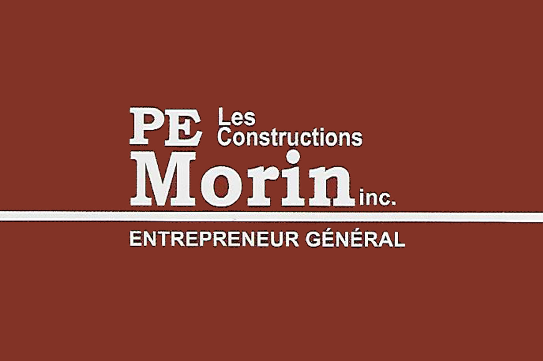CONSTRUCTIONS PE MORIN INC