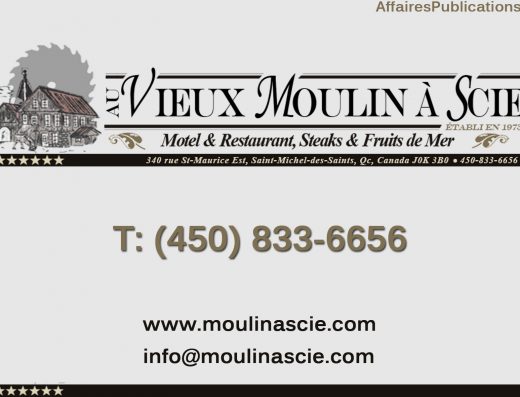 MOTEL AU VIEUX MOULIN À SCIE
