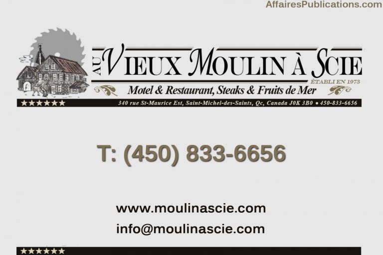 MOTEL AU VIEUX MOULIN À SCIE