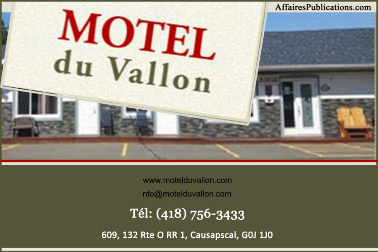 MOTEL DU VALLON (2007) SENC