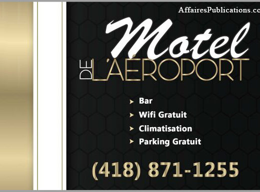 MOTEL DE L&rsquo;AÉROPORT