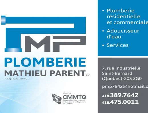 PLOMBERIE MATHIEU PARENT INC