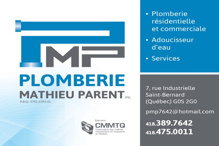 PLOMBERIE MATHIEU PARENT INC