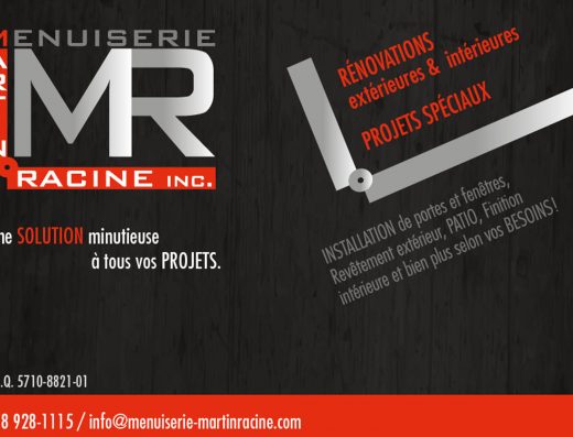 MENUISERIE MARTIN RACINE INC