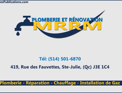 PLOMBERIE ET RÉNOVATION MRRM