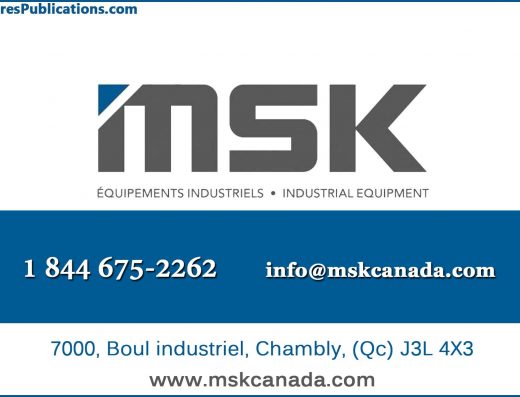 MSK CANADA LTÉE