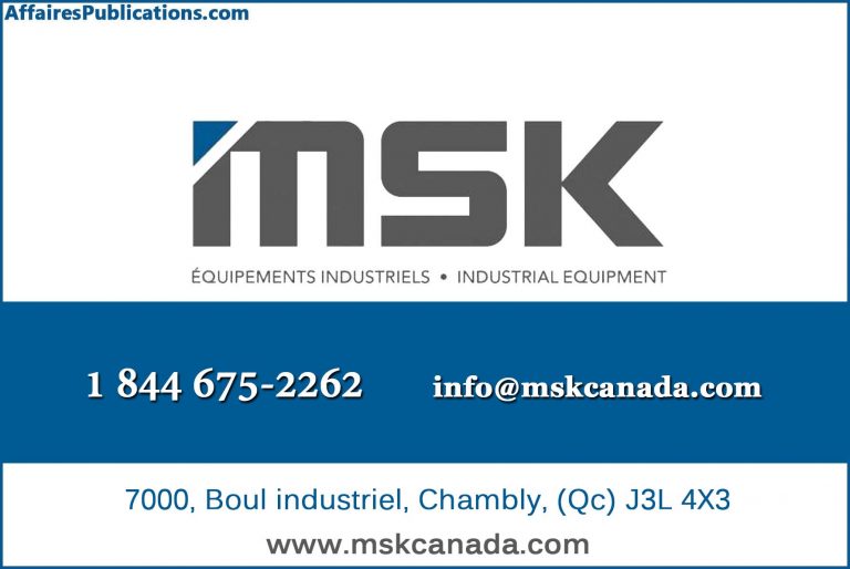MSK CANADA LTÉE