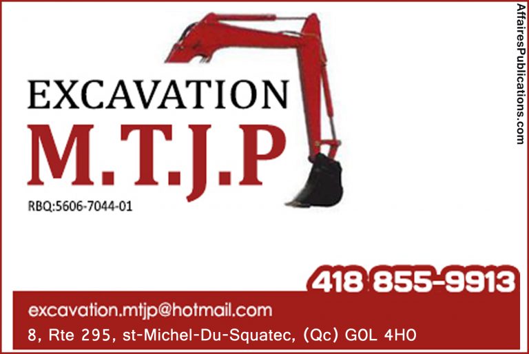 EXCAVATION M T J P