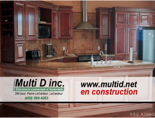 ATELIERS MULTI D INC