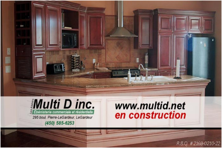 ATELIERS MULTI D INC