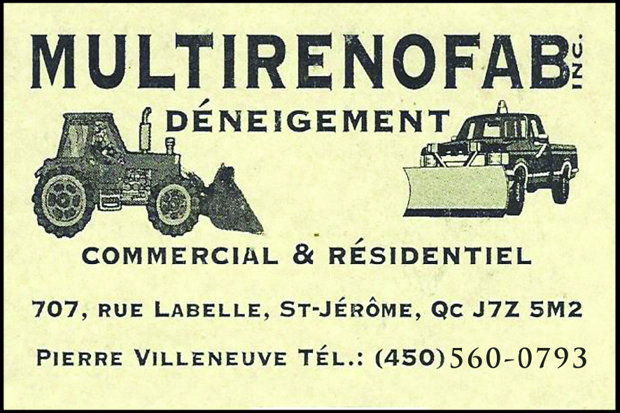 MULTIRENOFAB INC