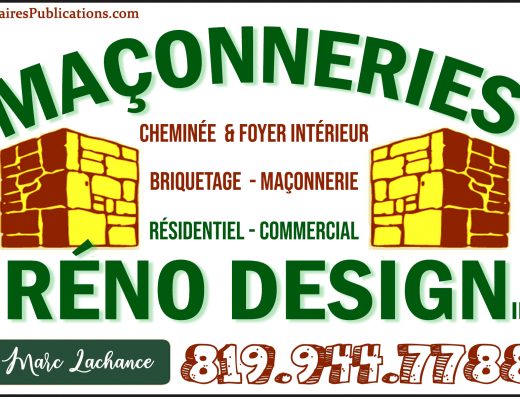MAÇONNERIES RÉNO DESIGN INC