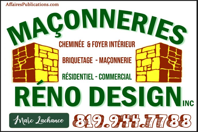MAÇONNERIES RÉNO DESIGN INC