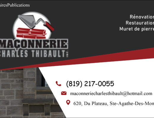 MAÇONNERIE CHARLES THIBAULT