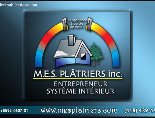 MES PLÂTRIERS INC