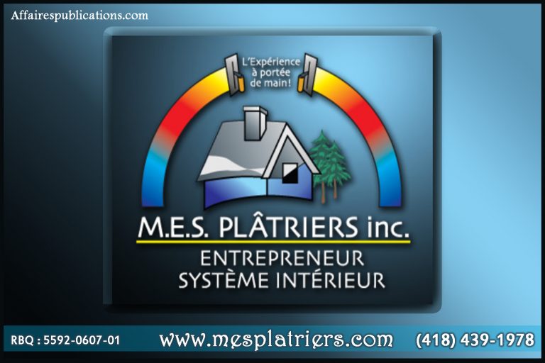 MES PLÂTRIERS INC