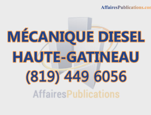 MÉCANIQUE DIESEL HAUTE-GATINEAU