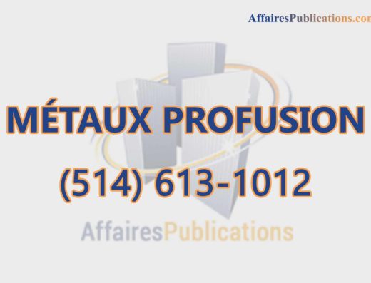 MÉTAUX PROFUSION INC