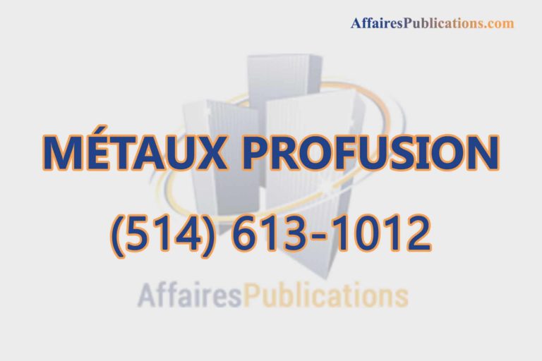 MÉTAUX PROFUSION INC