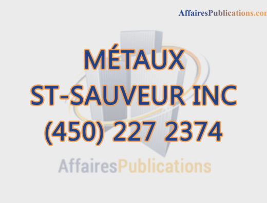 MÉTAUX ST-SAUVEUR INC