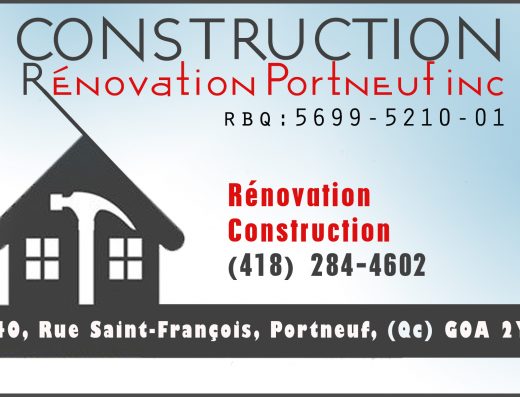 CONSTRUCTION RÉNOVATION PORTNEUF INC
