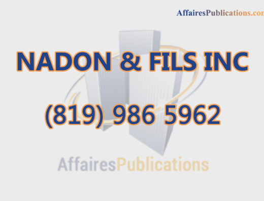 NADON & FILS INC