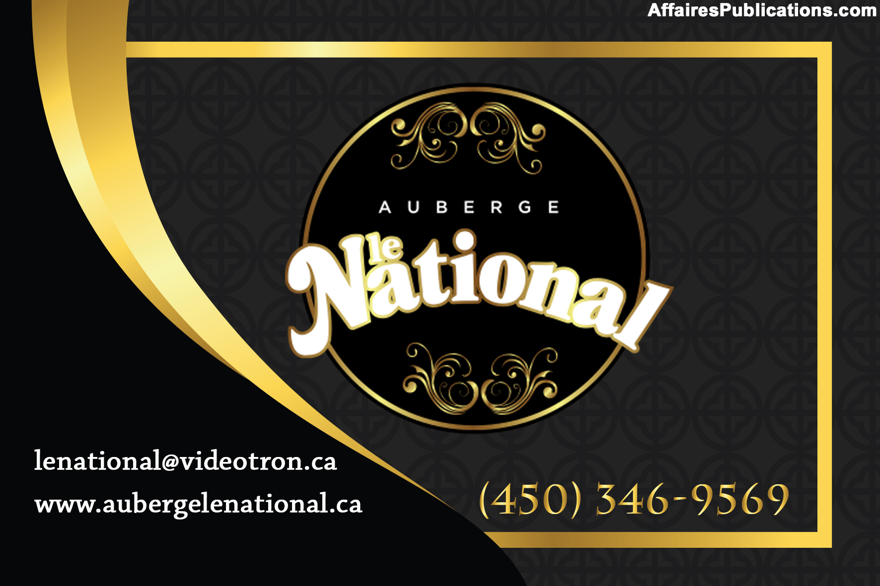 AUBERGE NATIONAL