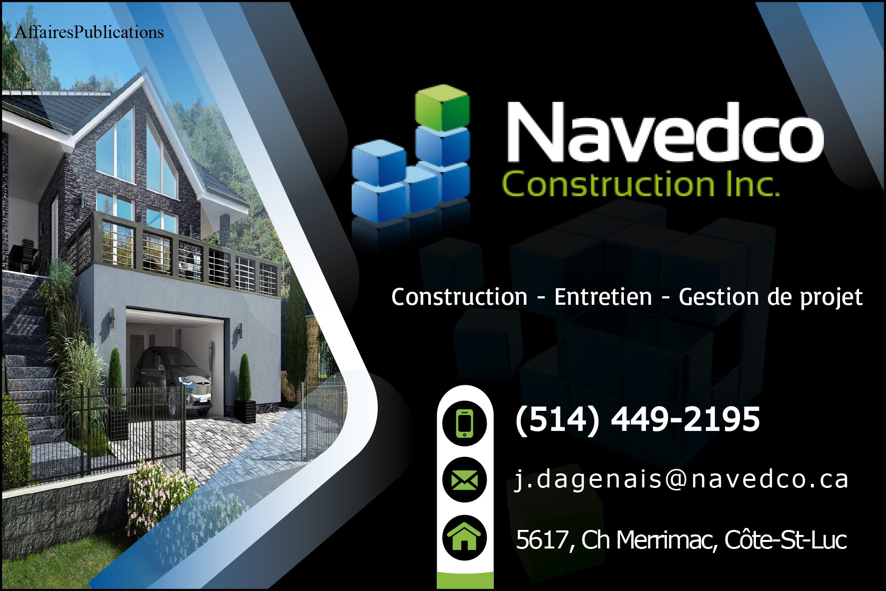 NAVEDCO CONSTRUCTION INC