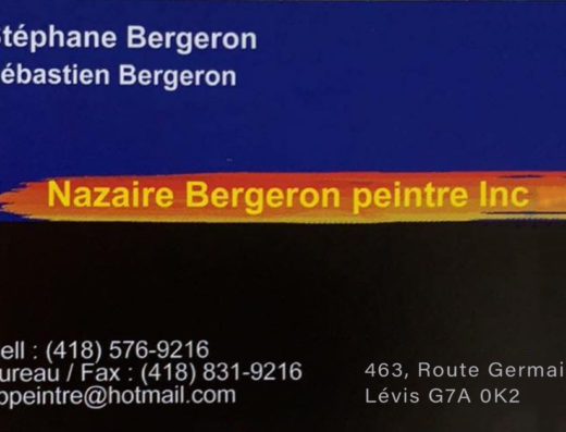 NAZAIRE BERGERON PEINTRE INC