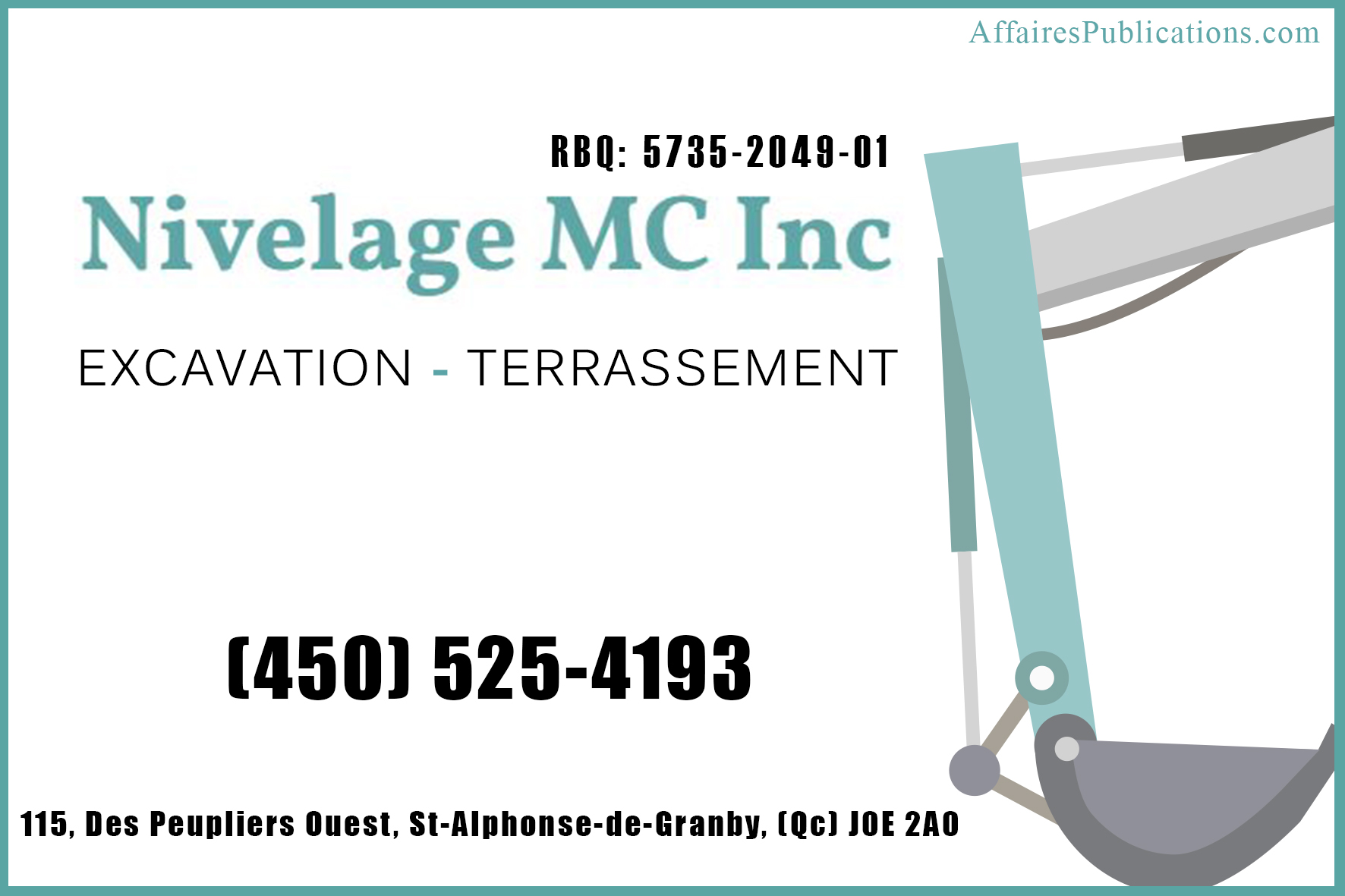 NIVELAGE MC INC
