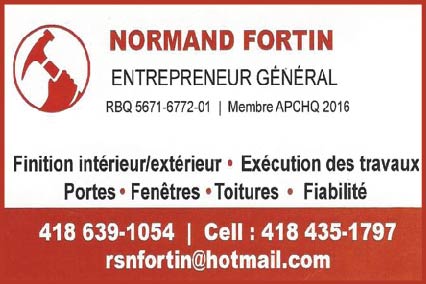 RÉNOVATION SPÉCIALISÉ N FORTIN