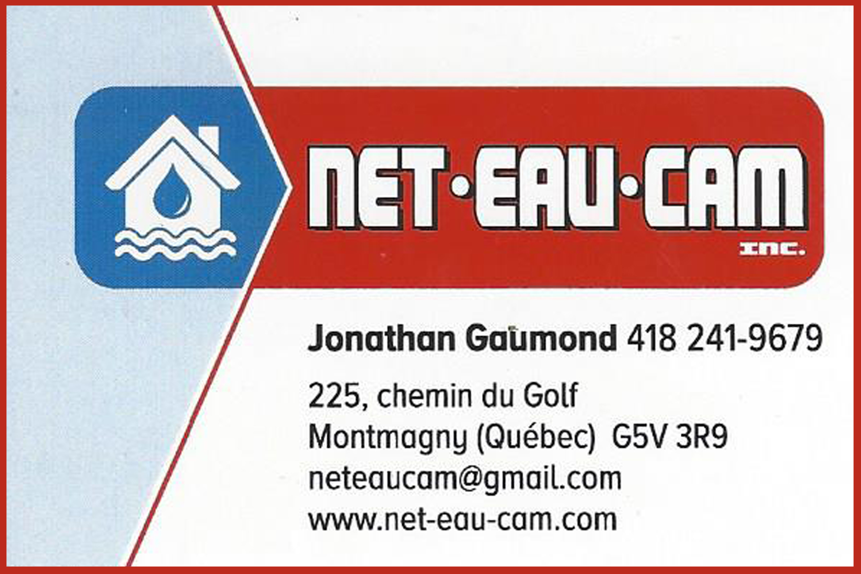 NET EAU CAM INC