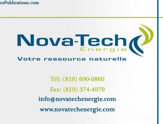 NOVA TECH ÉNERGIE INC