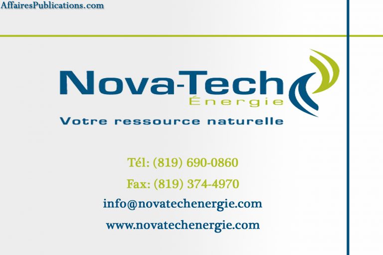 NOVA TECH ÉNERGIE INC
