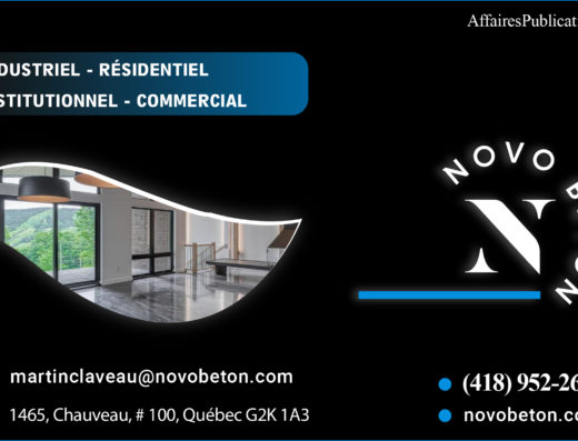 NOVO BÉTON INC