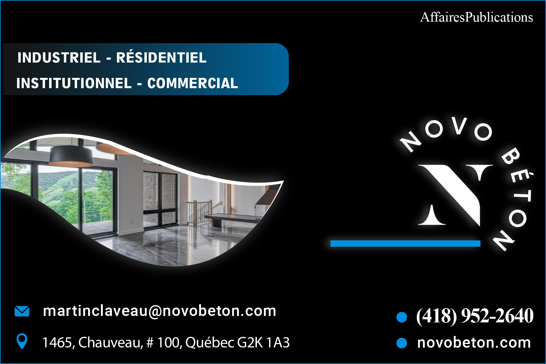 NOVO BÉTON INC