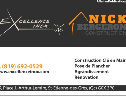 CONSTRUCTION NICK BERGERON