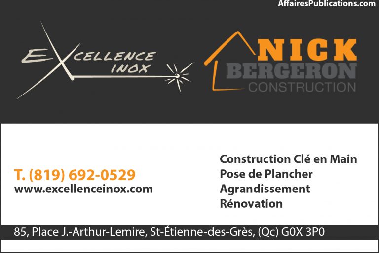 CONSTRUCTION NICK BERGERON